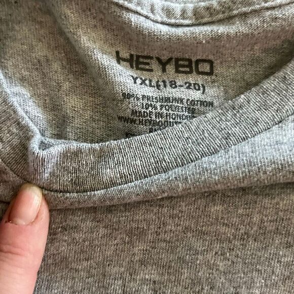 Heybo Outdoors Long Sleeve Tee – Size [Boys XL] - Picture 2 of 3